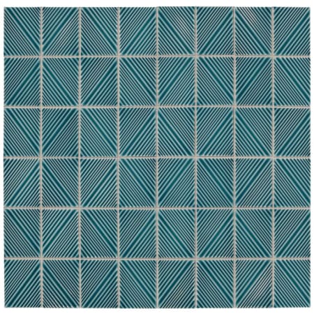 Daltile Sample Only of RV34STRLXMS1P Brilliant Blue