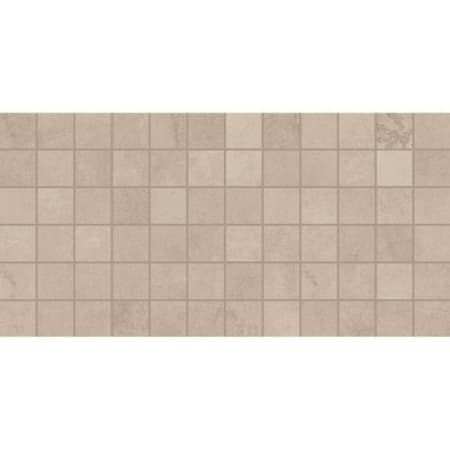 Daltile Slate Attache - 2" x 2" Square Floor and Wall Tile - Textured Visual - Sold by Sheet (2 SF/Sheet) Meta Beige