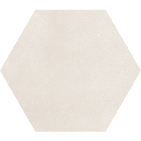 Daltile Sample Only of SBHEX8MT Album White