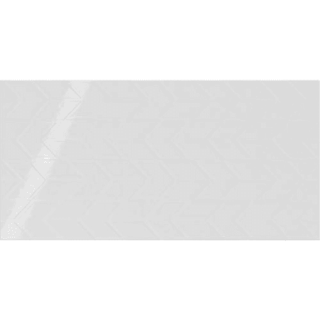 Daltile Showscape - 12" x 24" Rectangle Wall Tile - Polished Visual - Sold by Carton (16 SF/Carton) Stylish White