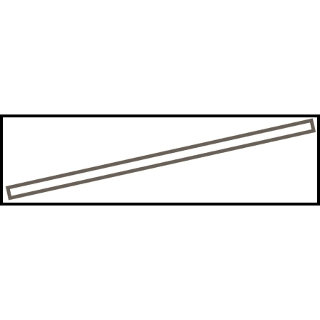 Daltile Showscape - 11-15/16" x 1/2" Jolly Wall Tile - Polished Tile Visual Soft Gray