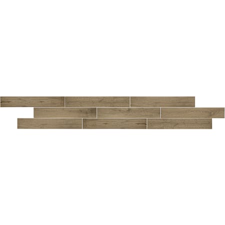 Daltile Sleigh Creek - 6" x 36" Solid Floor and Wall Tile - Matte Visual - Sold by Carton (13.05 SF/Carton) Landau