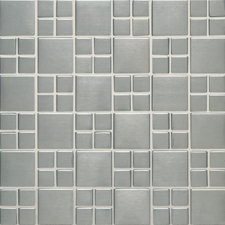 Brushed Stainless Steel