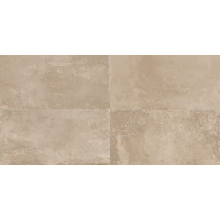 Daltile Urbanize - 12" x 24" Rectangle Floor and Wall Tile - Matte Visual - Sold by Carton (15.6 SF/Carton) Beige