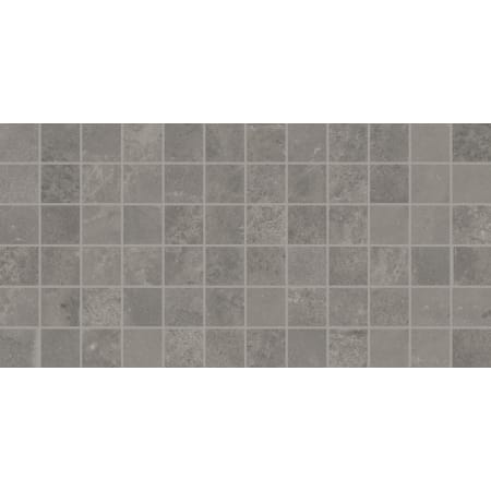 Daltile Urbanize - 2" Square Mosaic Floor and Wall Tile - Matte Concrete Visual - Sold by Sheet (2 SF/Sheet) Gray