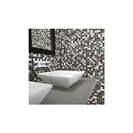 Daltile-UP1HEXMSP-Uptown Glass tile lifestyle image