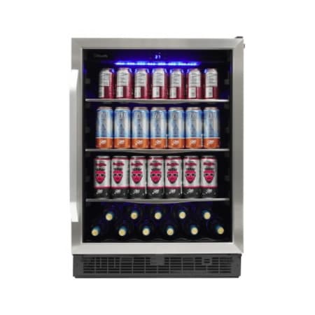 Danby 24" Silhouette Riccotta Beverage Center Stainless Steel
