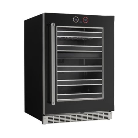 Danby-SRVWC050R-Front Angled Empty