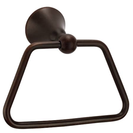 Tumbled Bronze Towel Ring