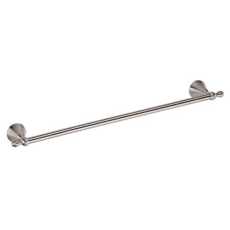Brushed Nickel Towel Bar