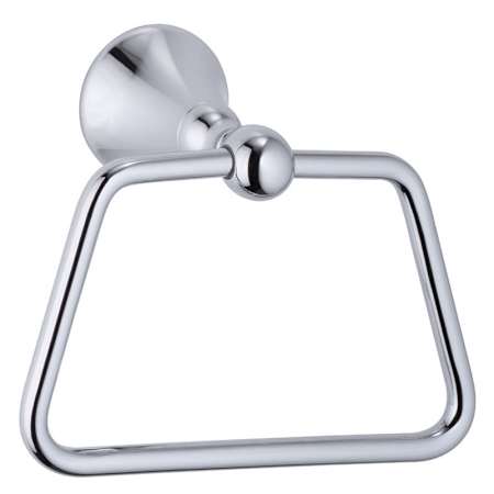 Chrome Towel Ring