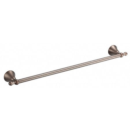 Distressed Bronze Towel Bar