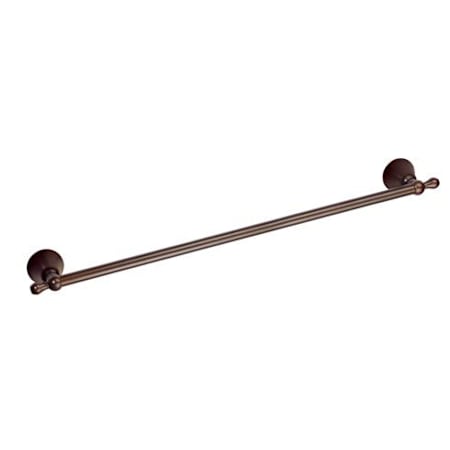 Tumbled Bronze Towel Bar