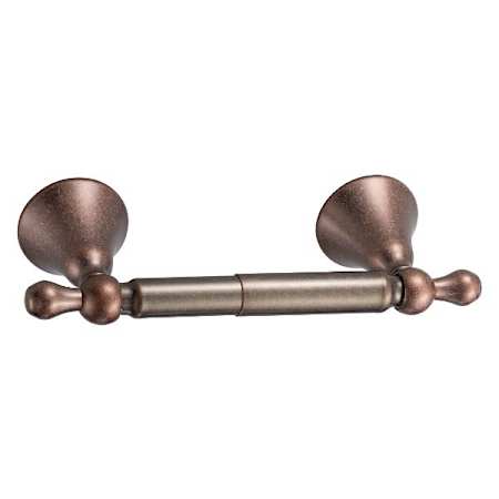 Distressed Bronze Tissue Holder
