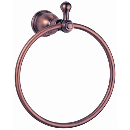 Antique Copper Towel Ring