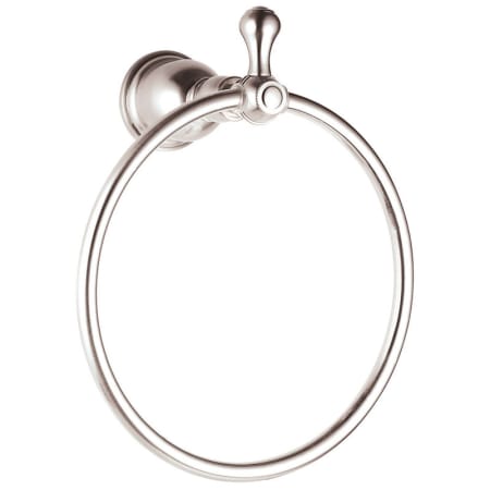 Brushed Nickel Towel Ring