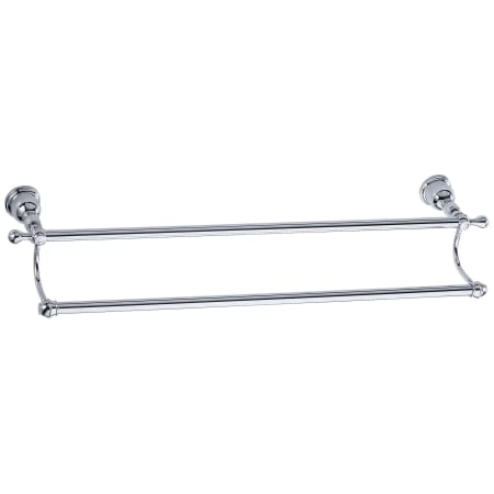 Chrome Double Towel Bar