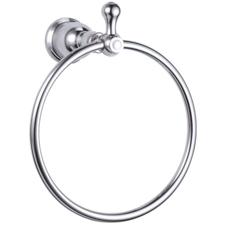 Chrome Towel Ring