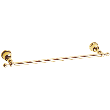 Polished Brass Towel Bar