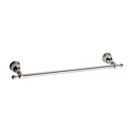 Polished Nickel Towel Bar