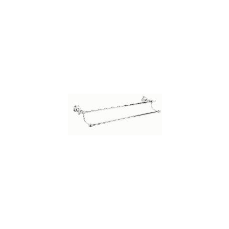 Polished Nickel Double Towel Bar