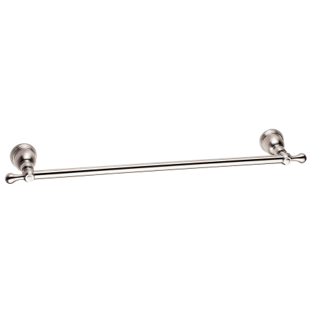 Brushed Nickel Towel Bar