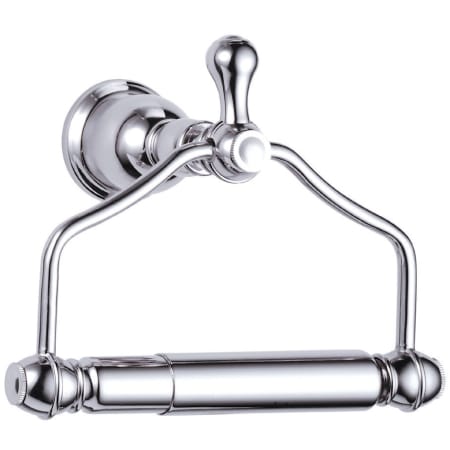 Chrome Tissue Holder