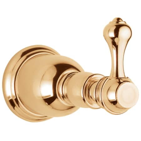 Polished Brass Robe Hook