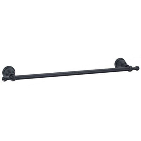 Satin Black Towel Bar