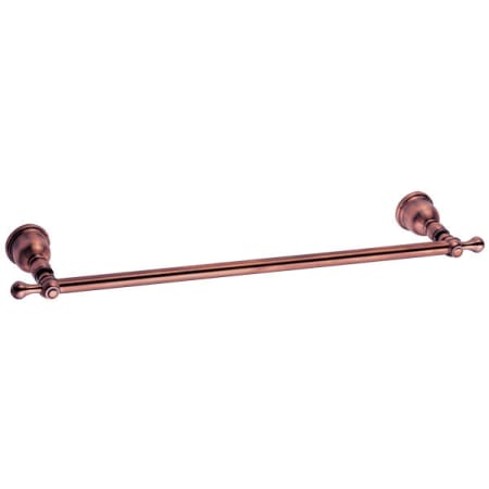 Antique Copper Towel Bar