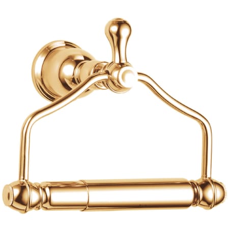 Polished Brass Tissue Holder