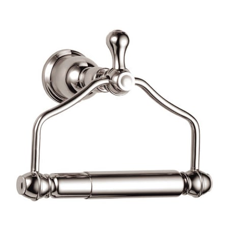 Polished Nickel Tissue Holder