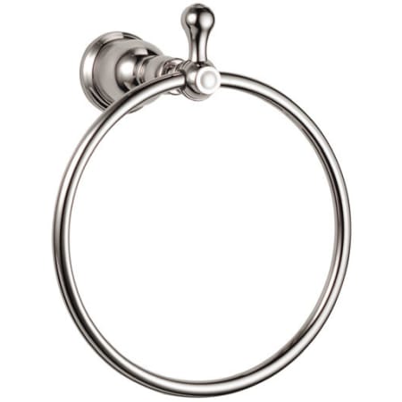 Polished Nickel Towel Ring