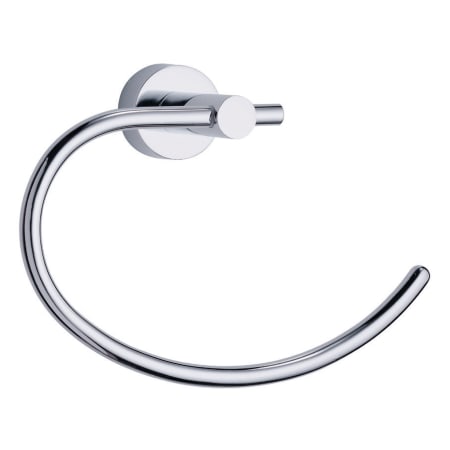 Chrome Towel Ring