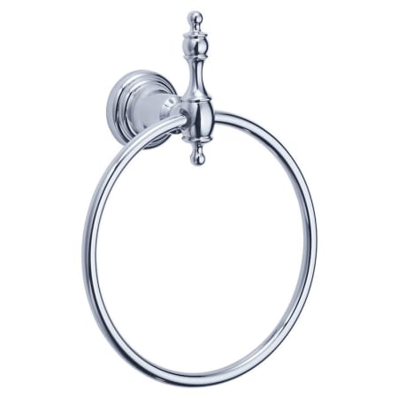 Chrome Towel Ring