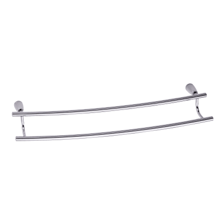 Chrome Double Towel Bar