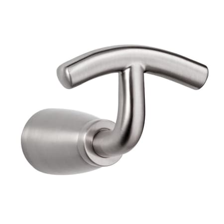 Brushed Nickel Robe Hook