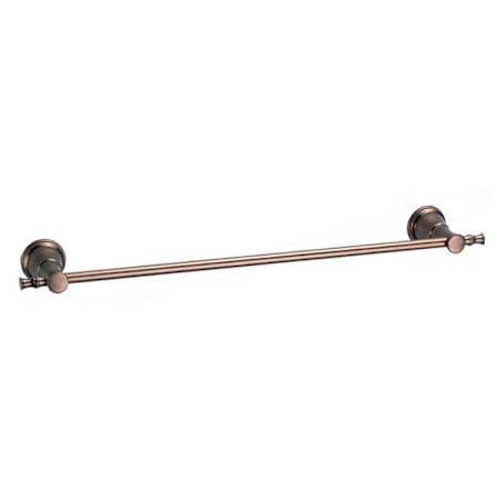 Brushed Nickel Towel Bar
