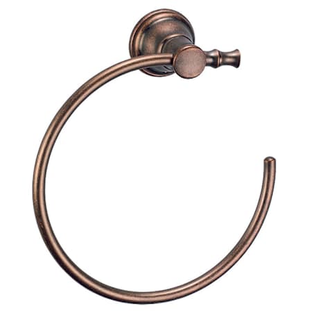 Brushed Nickel Towel Ring