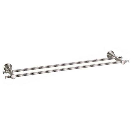 Chrome Double Towel Bar