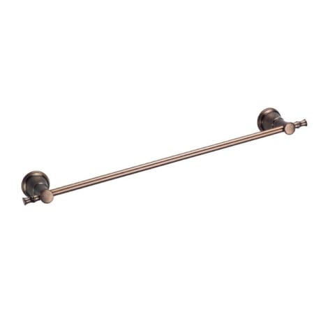 Brushed Nickel Towel Bar