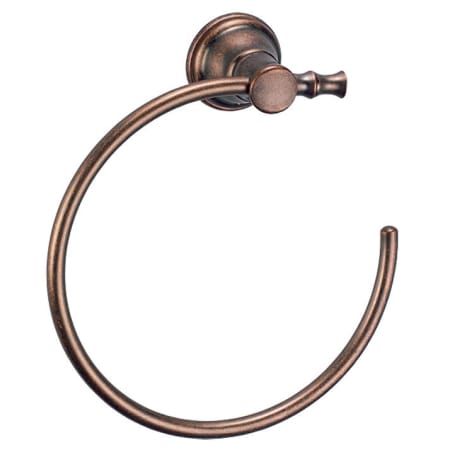 Brushed Nickel Towel Ring