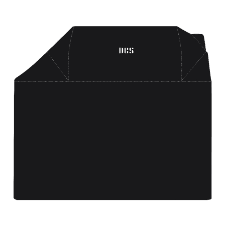 DCS Appliances 30 Inch Grill On-Cart with Side Burner Cover Series 7 Black