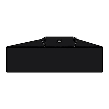 DCS Appliances 48 Inch Grill On Cart with Side Burner Cover Series 7 Black