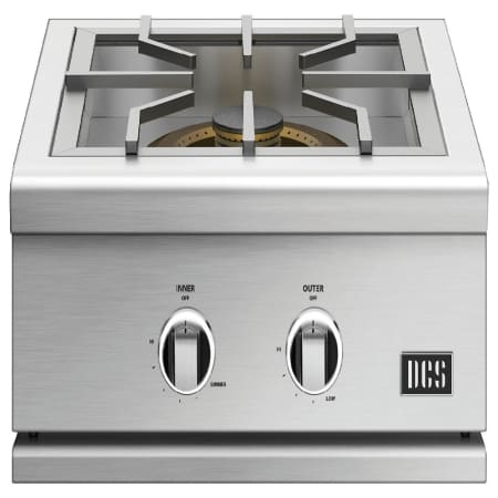 DCS Appliances 24 Series 9 Power Burner, LP Gas Stainless Steel