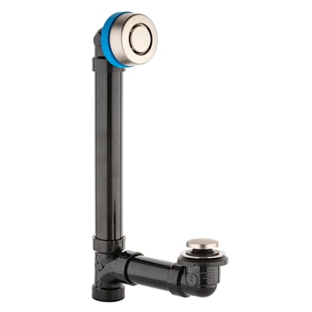 Dearborn True Blue 1-1/2" Tub Drain Kit - with Overflow Brushed Nickel