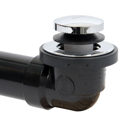 Dearborn True Blue 1-1/2" Tub Drain Kit - with Overflow Chrome