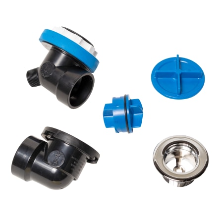 Dearborn True Blue 1-1/2" Tub Drain Kit - with Overflow N/A