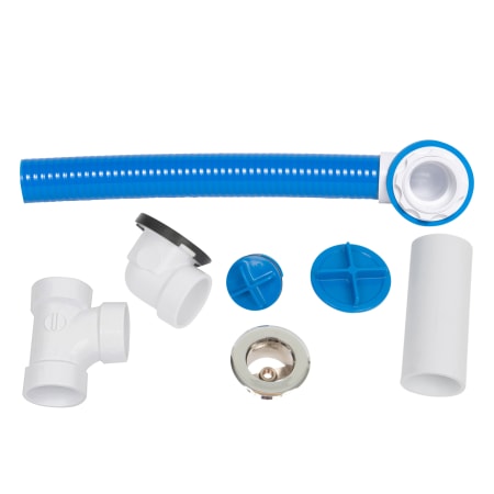 Dearborn True Blue FLEX 1-1/2" Tub Drain Kit - with Overflow N/A