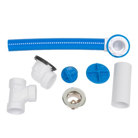 Dearborn True Blue FLEX 1-1/2" Tub Drain Kit - with Overflow N/A